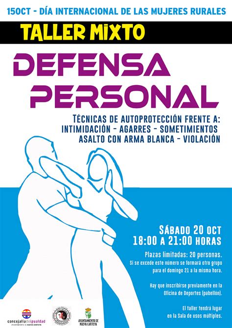 Ayuntamiento Nueva Carteya Taller Mixto De Defensa Personal