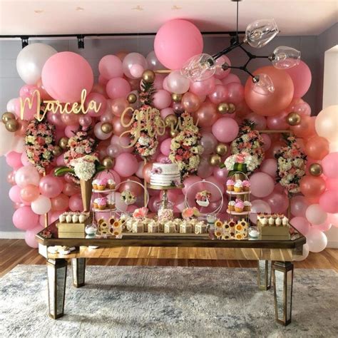 Festa Rose Gold Ideias Para Comemorar Muito Estilo Festa