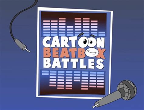 Cartoon Beatbox Battles Season 1 Bracket - BracketFights