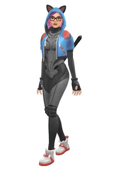 Mmd Fortnite Lynx Style 2 By Arisumatio On Deviantart