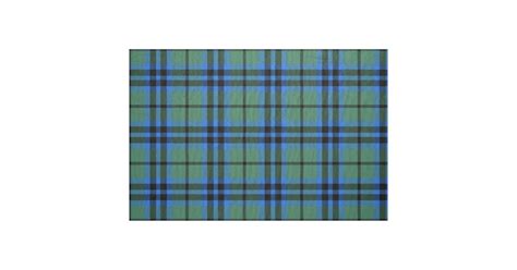 Scottish Clan Keith Tartan Plaid Fabric | Zazzle