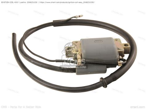 Ignition Coil Assy Yamaha Buy The At Cmsnl