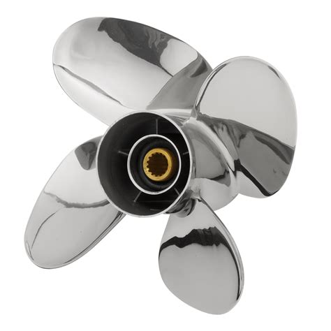 Powertech Lnr Blade Performance Stainless Suzuki Stroke Propeller