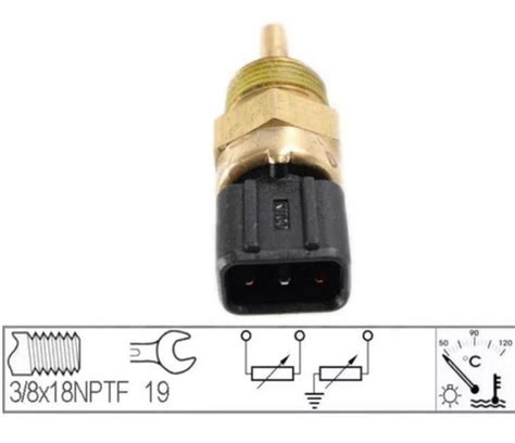 Sensor Temperatura Da Gua Kia Cerato Soul Picanto Sportage Mercado Livre