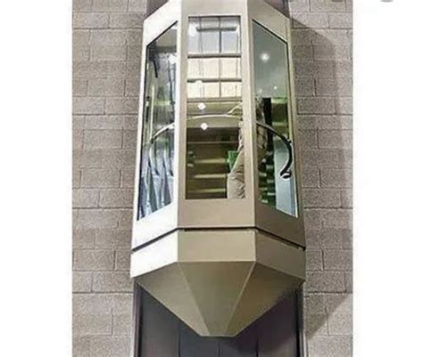 Automatic Capsule Elevator Maximum Height 8 10 Floors Max Persons