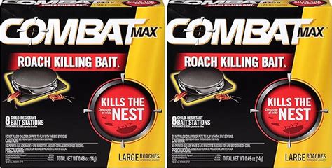 Combat Max Roach Killing Bait For Large Roaches 8 Bait