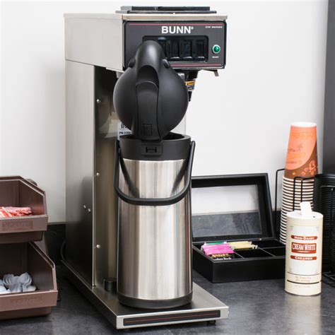 Bunn 23001 0000 CW15 APS Pourover Airpot Coffee Brewer 120V