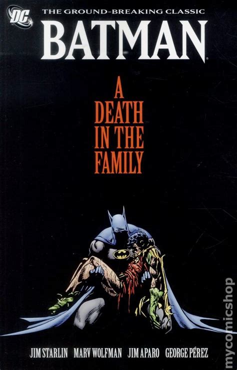 Angelicomics: "Batman: A Death In the Family" Comic Review