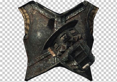 The Elder Scrolls V Skyrim Dragonborn Iron Armour Body Armor Mod Png