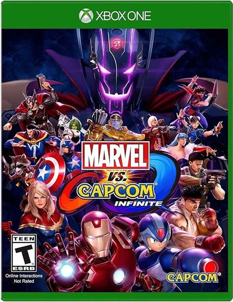 Marvel Vs Capcom Infinite Xbox One Standard Edition Computer And