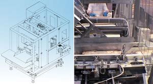 Convoyeur à bande JBT Corporation d alimentation modulaire flexible