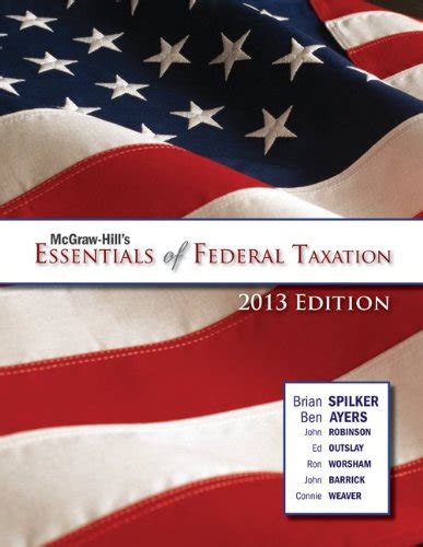 Mcgraw Hill S Essentials Of Federal Taxation