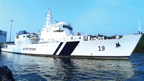 INDIAN COAST GUARD GETS TWO NEW INDIGENOUSLY-BUILT SHIPS IN ONE WEEK - TheDailyGuardian