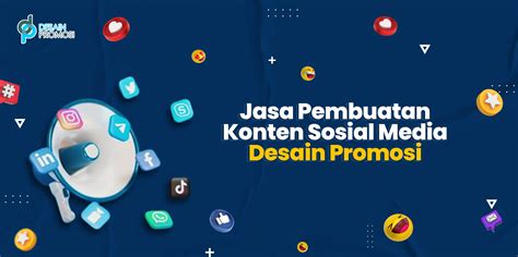 Jasa Pembuatan Konten Sosial Media Desain Promosi