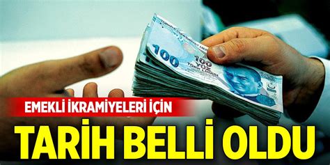 Emekli Ikramiyeleri I In Tarih Belli Oldu