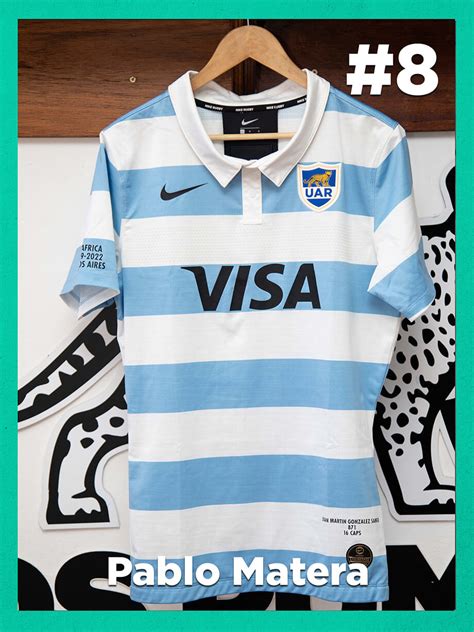 Pumas Camiseta Usada Por Pablo Matera Bien De Bien