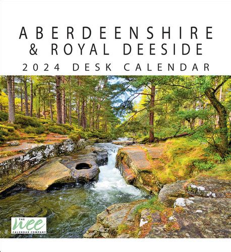 Aberdeenshire And Royal Deeside 2024 Wee Calendar Company