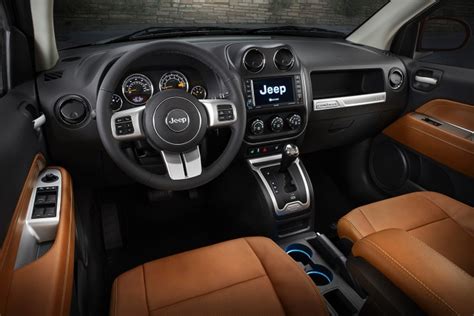 2016 Jeep Compass Review And Ratings Edmunds