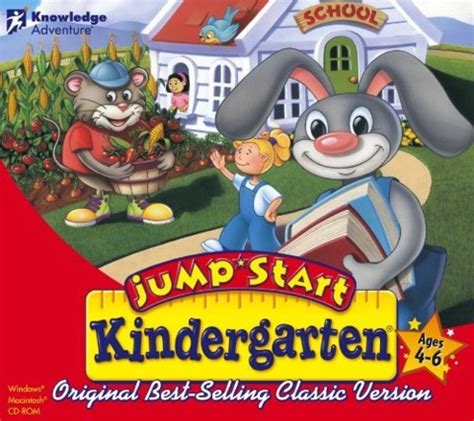 JumpStart Kindergarten Characters - Giant Bomb