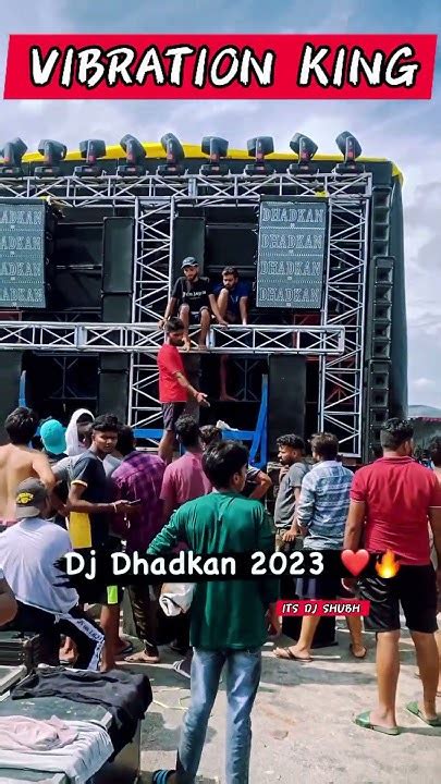 Dj Dhadkan🔥 Setup Ready🤯 2023 🥵kavad Mela 🔥vibration King