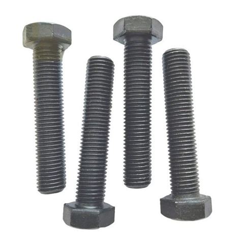 Buy 10 PCS. PKT - M16 X 70 MM- MS 8.8 GRADE HEX HEAD BOLT - FULL THREAD ...