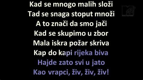 Zagreba Ki Mali Ani Kad Se Male Ruke Slo E Karaoke Youtube