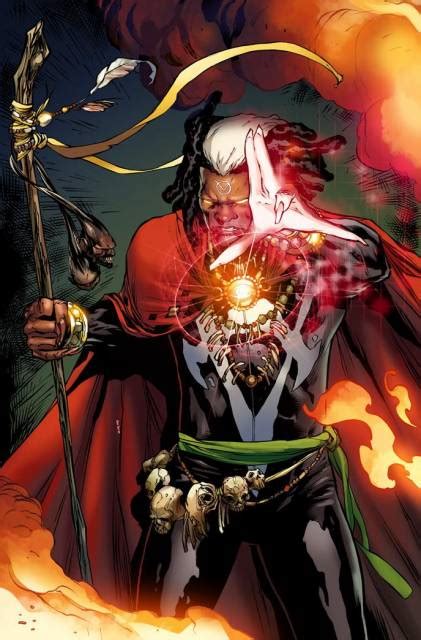 Doctor Voodoo Character Comic Vine