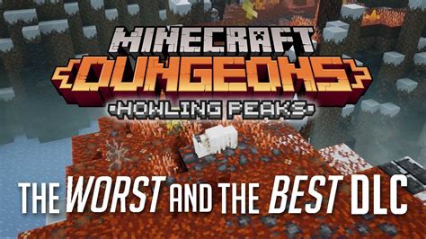 Howling Peaks Is The Worst And The Best Minecraft Dungeons Dlc Switch