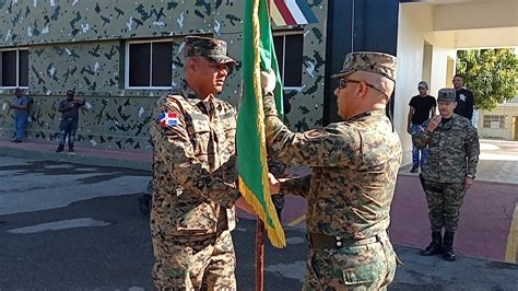 Realizan Cambio de mando en el Décimo Batallón de infantería del