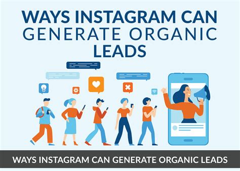 Ways Instagram Can Generate Organic Leads MosierData