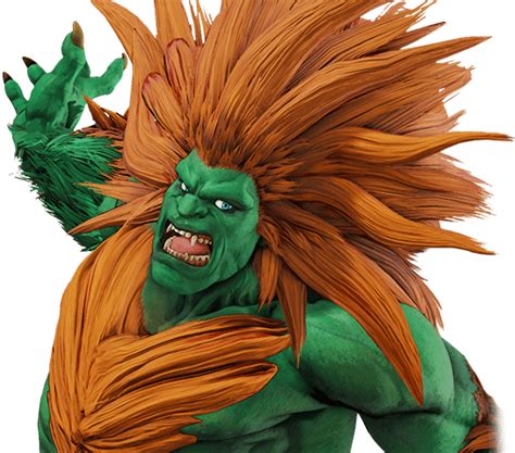 Blanka Street Fighter Art Gallery Page 2