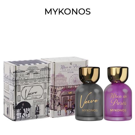 Jual Mykonos Verve Extrait De Parfum When In Paris EDP 50 ML Shopee