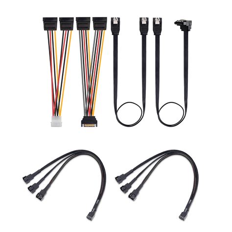 Amazon Cable Matters Pack Way Pin Pwm Fan Splitter Cable