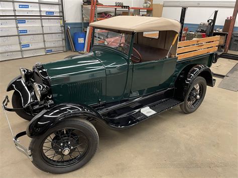 Sold 1928 Ford Model A Roadster Pickup Hemmings