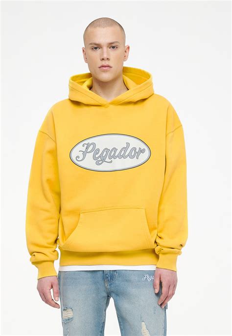 Pegador West Oversized Hoodie Vintage Unisex Hoodie Wahed Solar