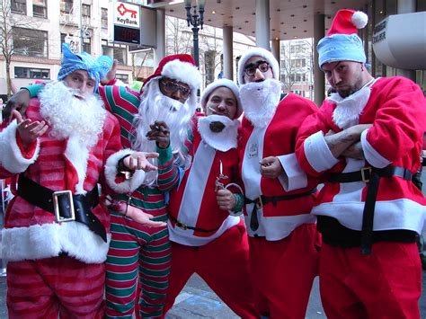 Santacon 2008 Edition Flickr