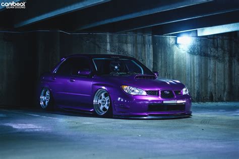 Sam Sapula S Slammed Subaru STi STANCE SUSPENSION