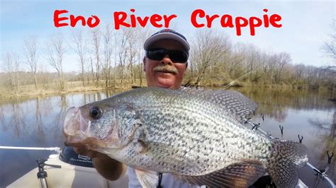 Crappie Fishing North Carolinas Eno River Youtube