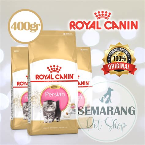 Jual Royal Canin Persian Kitten Dry Makanan Anak Kucing Gr Gr Rc