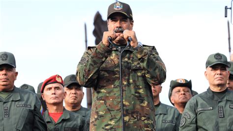 Maduro Anuncia Cambios En Alto Mando De La FANB