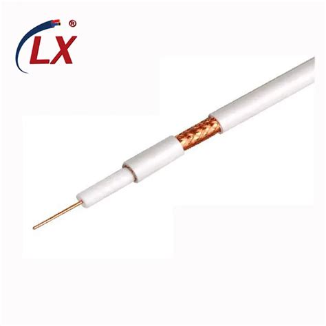 Customized Copper Ccs Pvc Insulated Rg Coaxial Cable With Electric