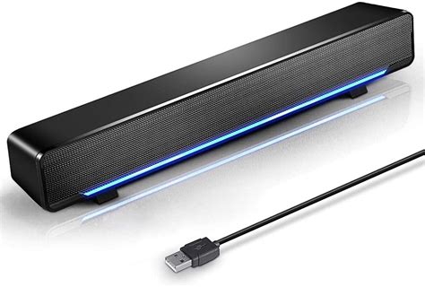 Buy Computer PC Bluetooth Soundbar Speakers Wireless USB Powered Laptop