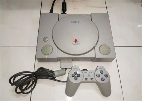 Playstation Ps Fat Ntsc J Scph Video Gaming Video Games