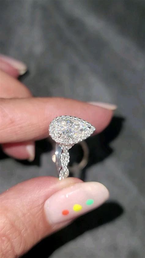 Wedding Rings Teardrop Artofit