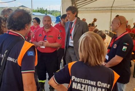 Emergenza Alluvionale La Protezione Civile Abruzzese Si Rende