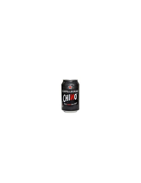 SAN PELLEGRINO CHINOTTO Lattina 33 Cl Fardello 24 Pezzi