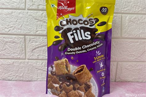 Kellogg S Chocos Fills Double Chocolaty Review Mishry 2023