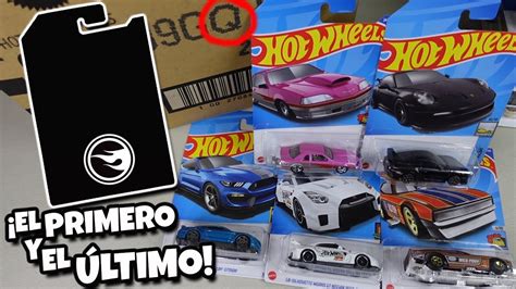 Ahora Si Salio Hot Wheels Cars Caja Case Q 2022 La Ultima Caja