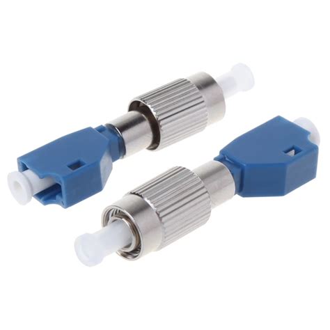 Adaptador Convertidor H Brido Lc Hembra A Fc Macho Acoplador De