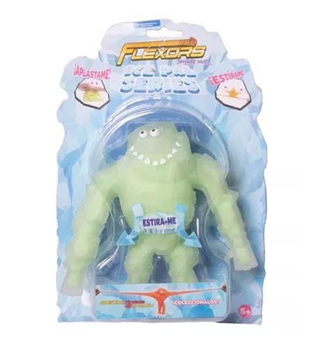 Flexors Ice Pal Series Verde Figura Stretch Env O Gratis